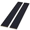 Ejoy Acoustic Slat Wood Wall Panels, 94 in x 12.6 in x 0.8 inch, 2PK ACPSC06_DarkBlue - alternate 1